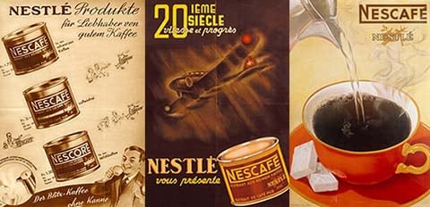 Publicité Nescafé