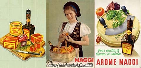 affiches Maggi