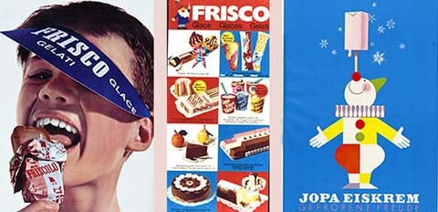 Affiches Frisco et Jopa