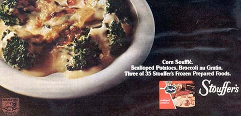 Publicité Stouffer's